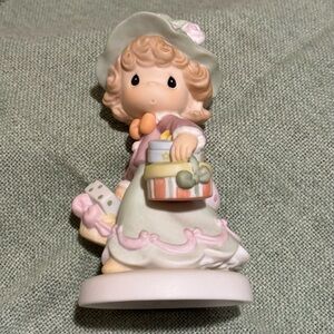 Precious Moments Figurine, Sure Could Use Less Hustle and Bustle